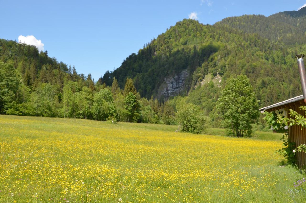 Heustubn Ferienwohnungen Unken Exterior foto